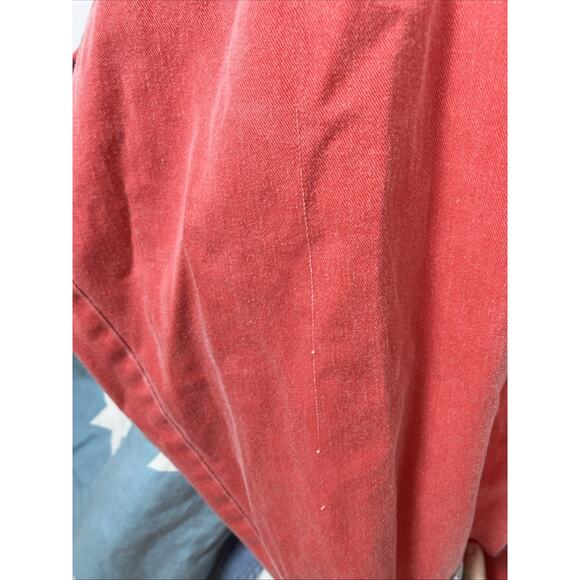 Vintage Boxer Americana Shirt Mens XL Red White Blue Button-Up Patriotic - Picture 6 of 15